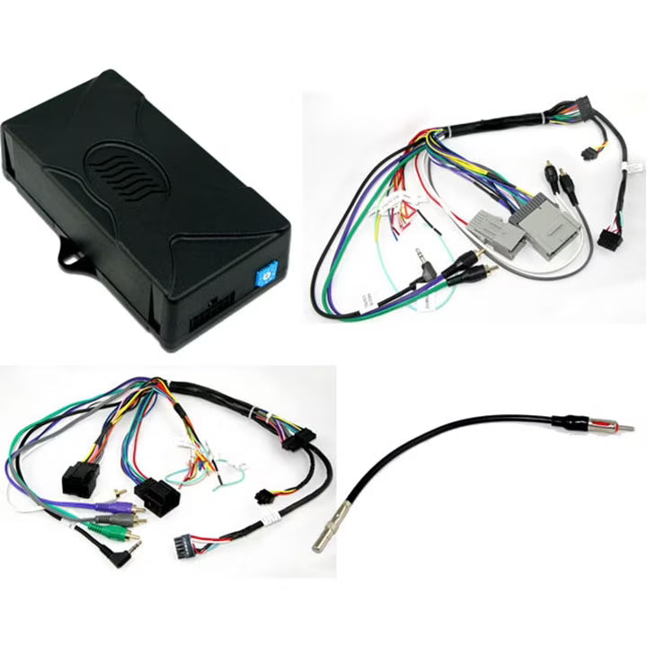 CRUX On Star Radio Replacement Interface for Select GM Lan 11-Bit w/SWC