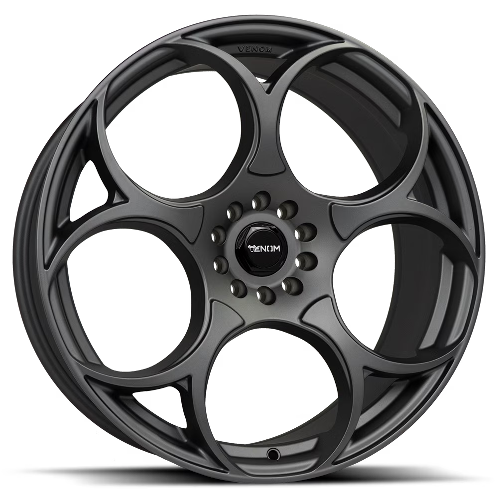 Venom Alloy Rims VENOM43 18X8.5 5108/114.3 +35 73.1 Matte Gunmetal