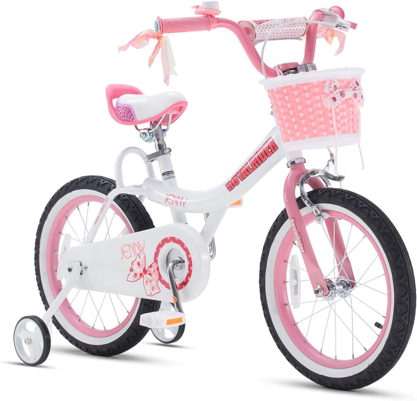 RoyalBaby Jenny Pink 16 inch Kid-s Bicycle