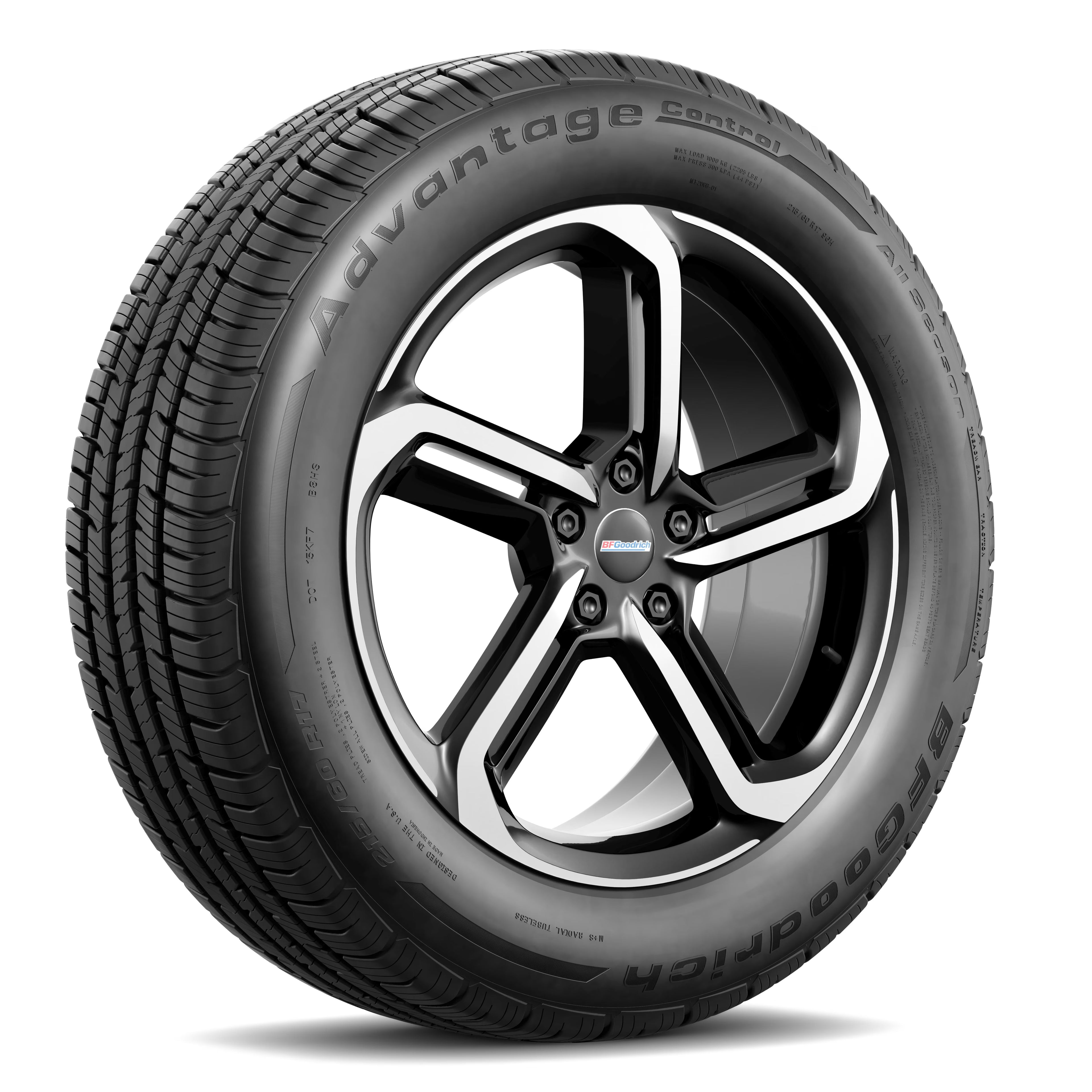 BFGoodrich Advantage Control All-Season 235/55R19 101H Tire