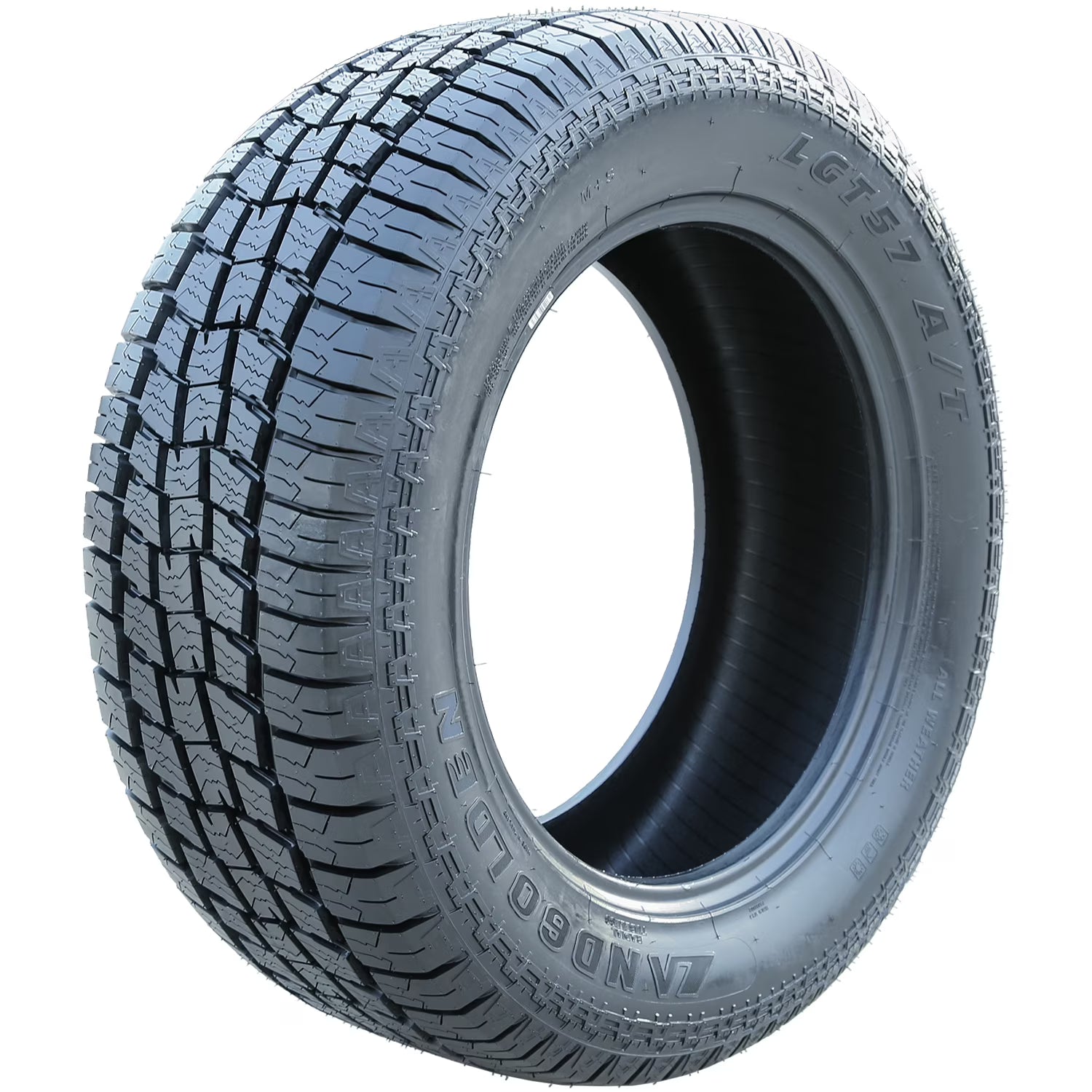 Landgolden LGT57 A/T 265/65R17 112T AT All Terrain Tire Fits: 2005-15 Toyota Tacoma Pre Runner, 2000-06 Toyota Tundra Limited