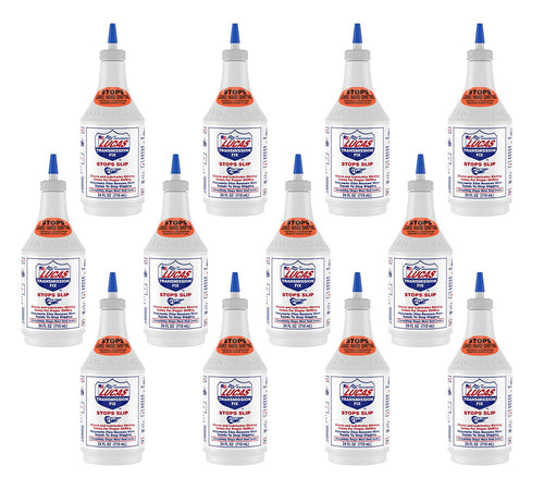 (12 Pack) Lucas Oil 10009 Transmission Fix - 24 Ounce