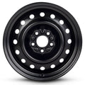 Wheel For 2006-2011 Chevrolet HHR 16 inch 5 Lug Black Steel Rim Fits R16 Tire