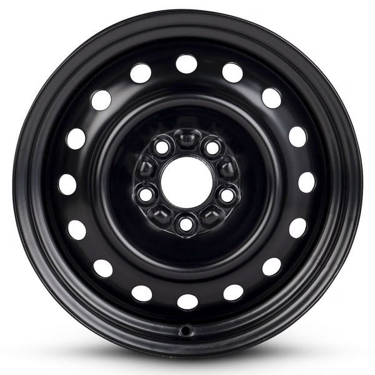 Wheel For 2006-2011 Chevrolet HHR 16 inch 5 Lug Black Steel Rim Fits R16 Tire