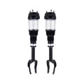 Pair 2 Front L-R Air Suspension Strut For 2017-2019 Mercedes-Benz GLS450 w/o ADS