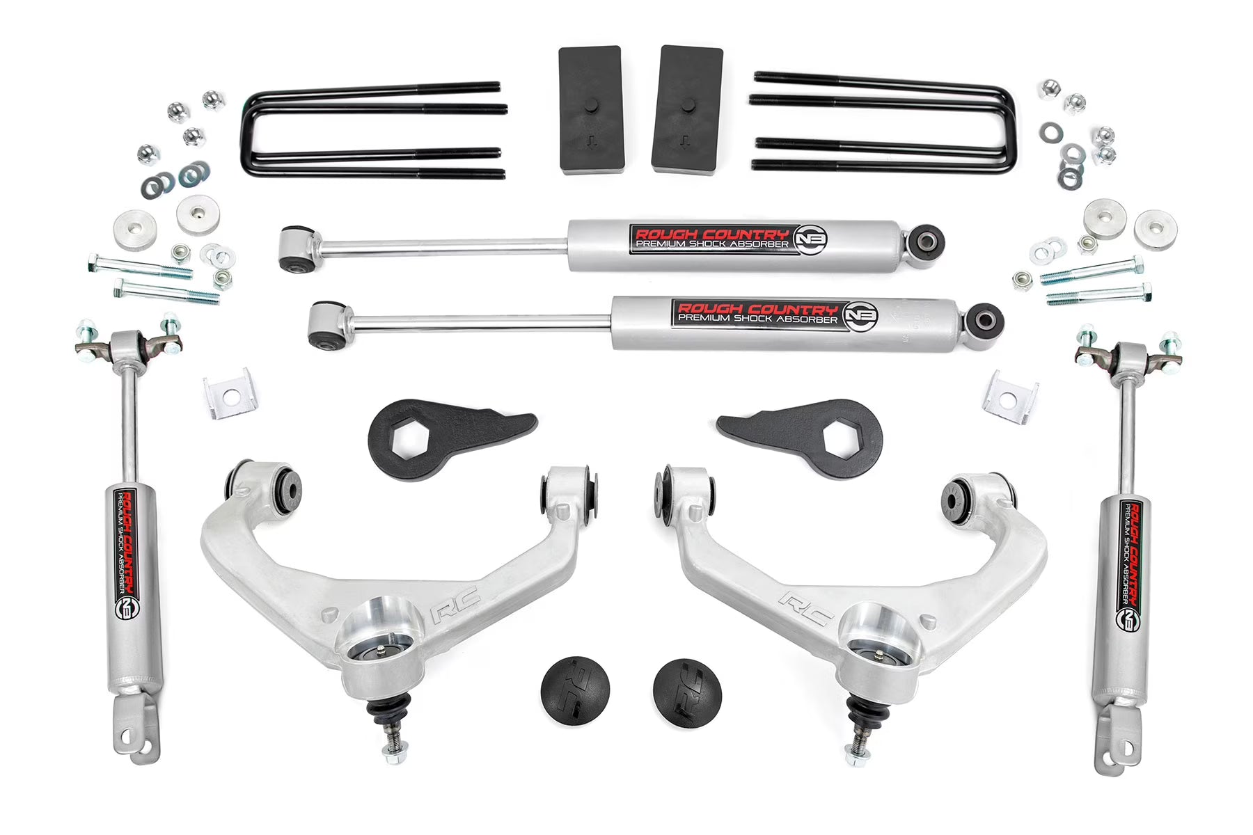 Rough Country 3.5  Lift Kit for 2011-2019 Chevy/GMC 2500/3500 2WD/4WD- 95920