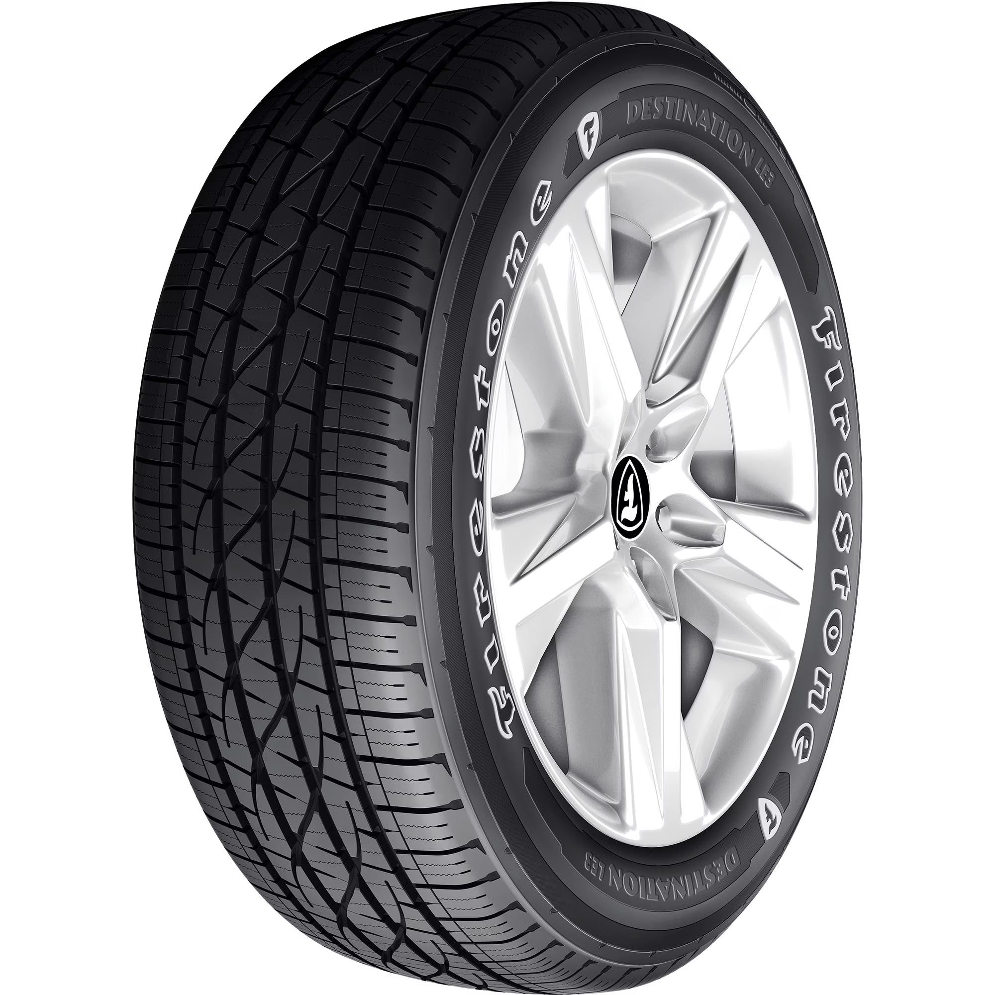 Firestone Destination LE3 All Season 235/55R18 100V Passenger Tire