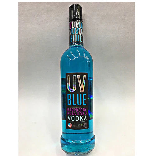 UV Vodka Blue Raspberry - 750ML