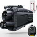 2025 Upgraded for Tesla Supercharger to CCS1 Charger Adapter, Max 500A/1000V Fast Charge NACS to CCS Electric Vehicle Charging Adapter Compatible with Tesla Supercharger, For Ford Electric & Hybrid