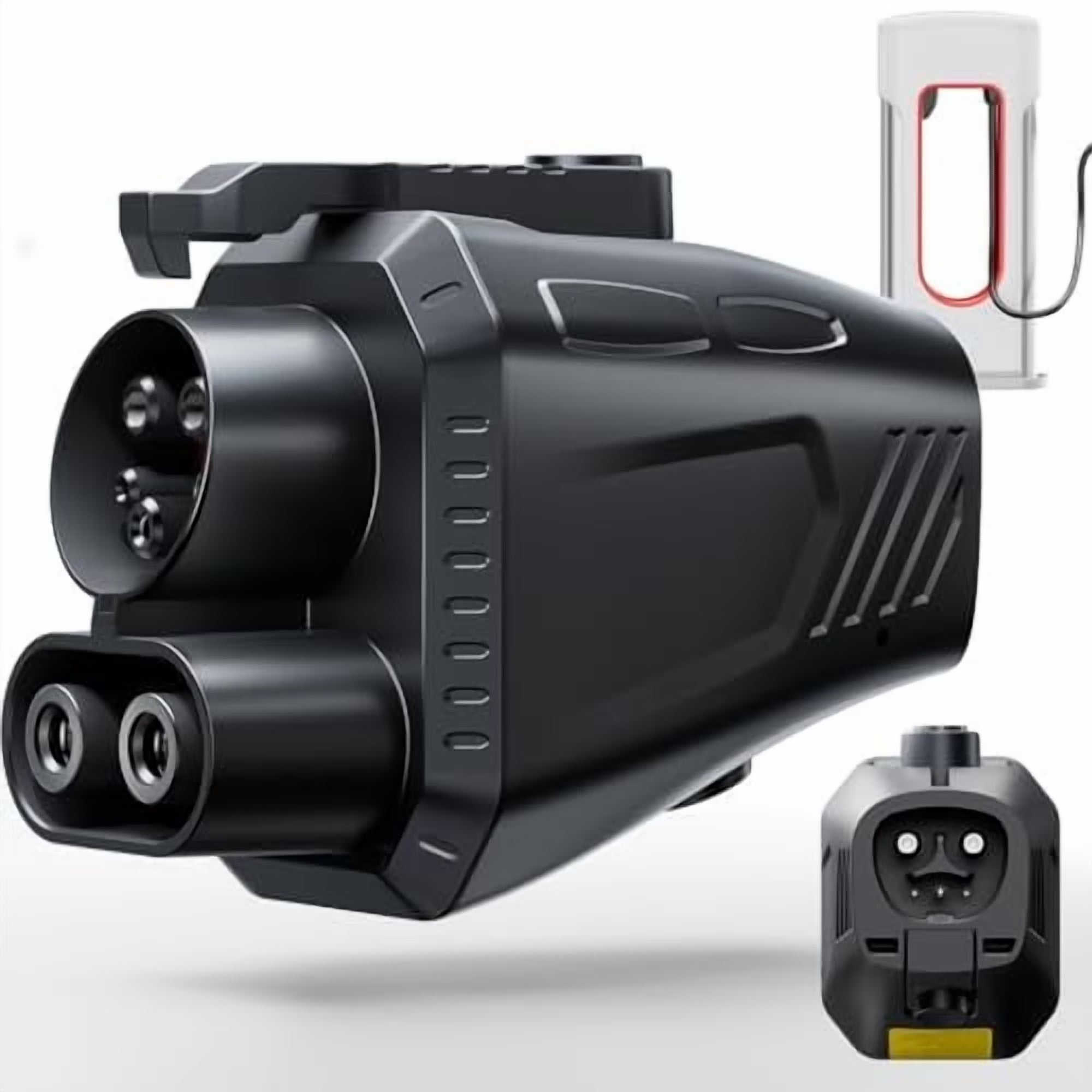 2025 Upgraded for Tesla Supercharger to CCS1 Charger Adapter, Max 500A/1000V Fast Charge NACS to CCS Electric Vehicle Charging Adapter Compatible with Tesla Supercharger, For Ford Electric & Hybrid