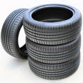 Set of 4 (FOUR) Accelera Phi 205/55R16 ZR 94W XL A/S High Performance Tires Fits: 2012-13 Honda Civic EX-L, 2014-15 Honda Civic EX