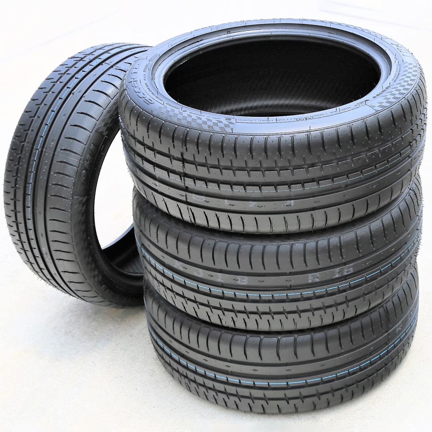 Set of 4 (FOUR) Accelera Phi 205/55R16 ZR 94W XL A/S High Performance Tires Fits: 2012-13 Honda Civic EX-L, 2014-15 Honda Civic EX