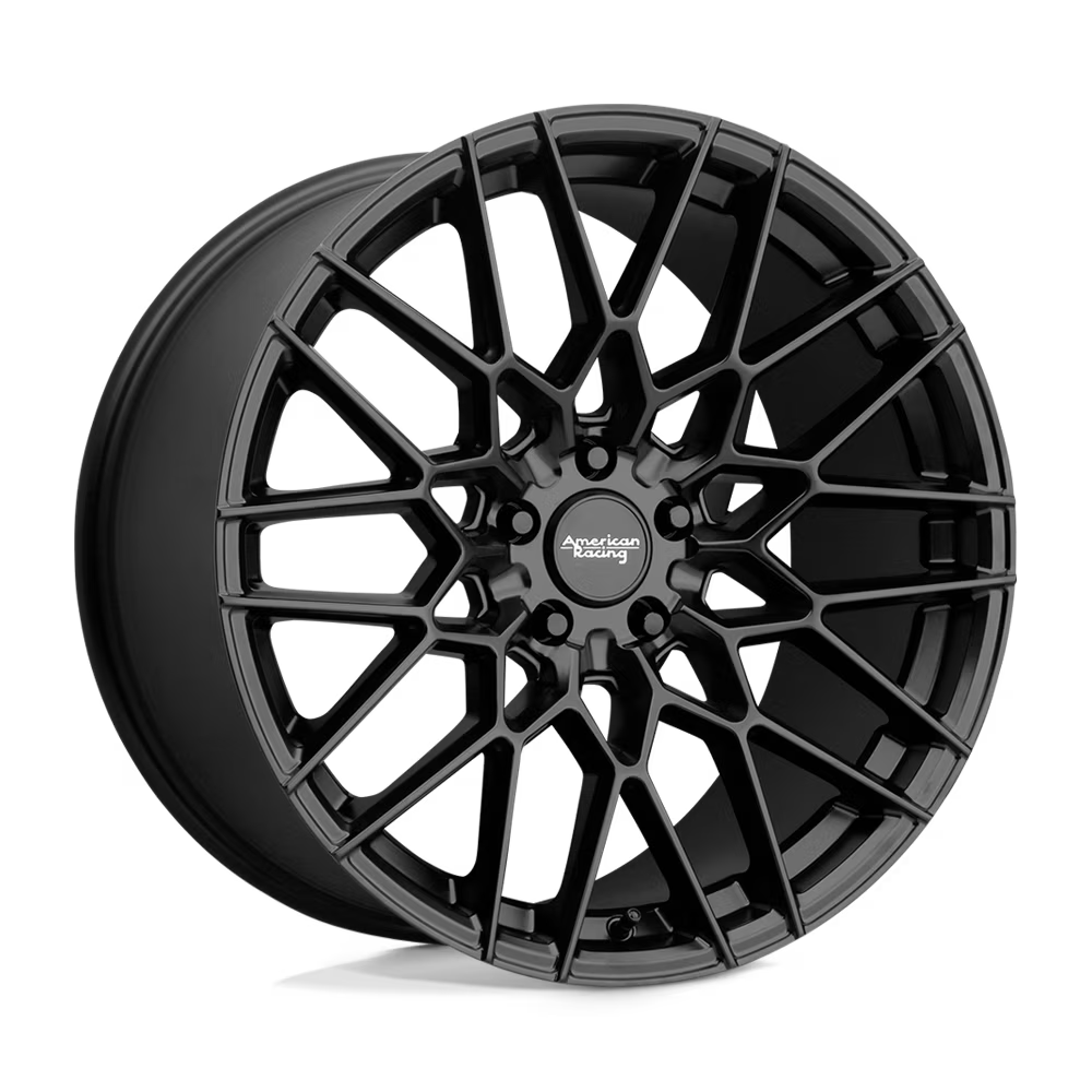 American Racing Aluminum Rim AR927 BARRAGE 20X9in Satin Black Finish, AR92729052720