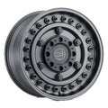 Black Rhino Aluminum Rim ARMORY 17X9.5in Gun Black Finish, 1795ARY068165G22