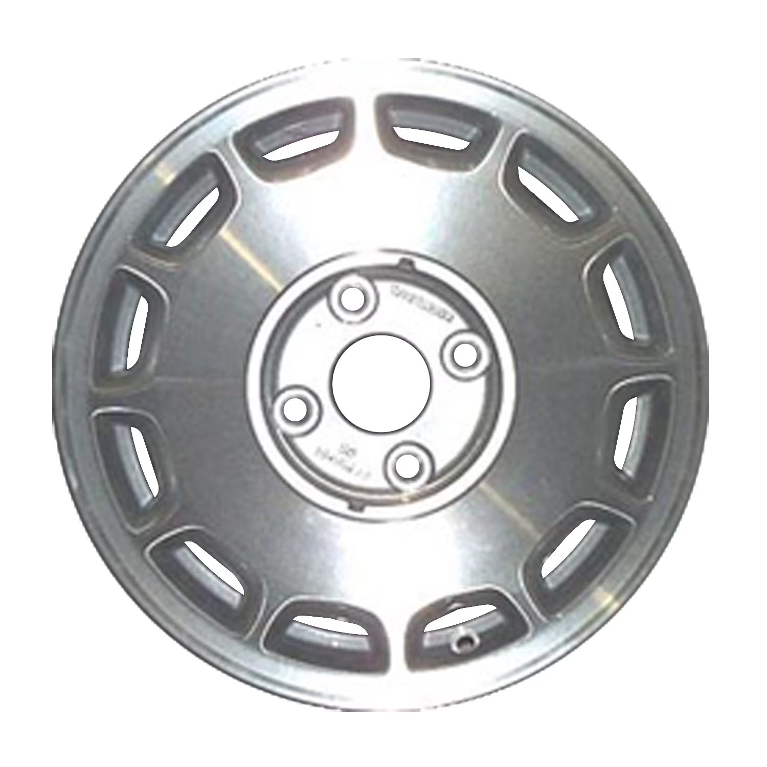 Remanufactured Painted Medium Sparkle Silver Aluminum Wheel 15 x 5.5 42700SM4A91 fits 1992-1993 Honda Accord