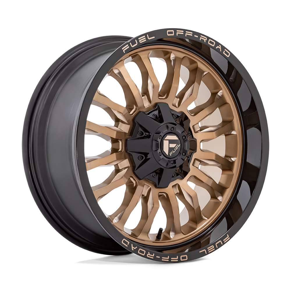 Fuel 1PC Cast Aluminum Rim D797 22X12 6X135/5.5 BRNZ BLK-LP -44MM, D79722209847