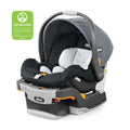 Chicco KeyFit 30 ClearTex 30 lbs Infant Car Seat - Pewter (Grey). New