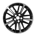 Remanufactured Machined and Painted Gloss Black Aluminum Wheel 19 x 8 fits 2018-2024 Toyota Camry