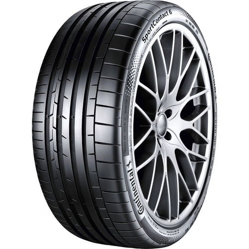 Continental SportContact 6 285/40R22XL 110Y BSW (2 Tires)