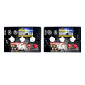 x2 | Crown CR-220 6 Volt 220Ah Deep Cycle Battery Replaces Trojan T-105 T105