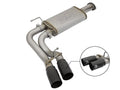 aFe POWER Rebel Series Exhaust System, 49-46032-B, for Toyota Fits select: 2016-2023 TOYOTA TACOMA