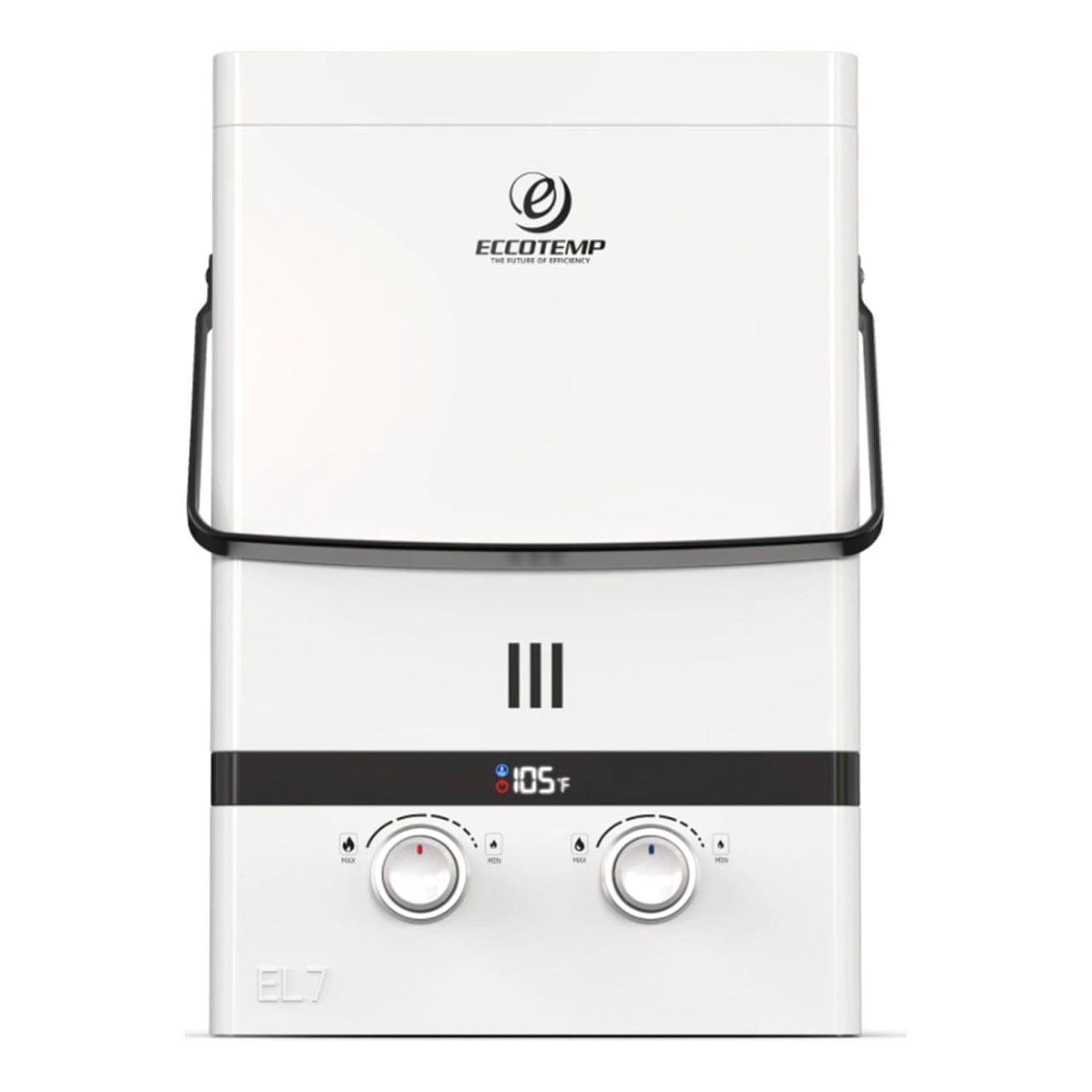 Eccotemp Luxe 1.85 GPM 52K BTU Portable Outdoor Tankless Water Heater