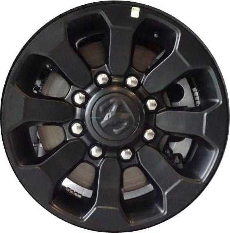 Factory Replacement New Alloy Wheel for 2019-2023 Dodge 2500 Pick Up 17x8 inch Matte Black Rim