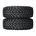 Set of 2 Yokohama Geolandar M/T G003 LT35X12.50R20 125Q F Tires