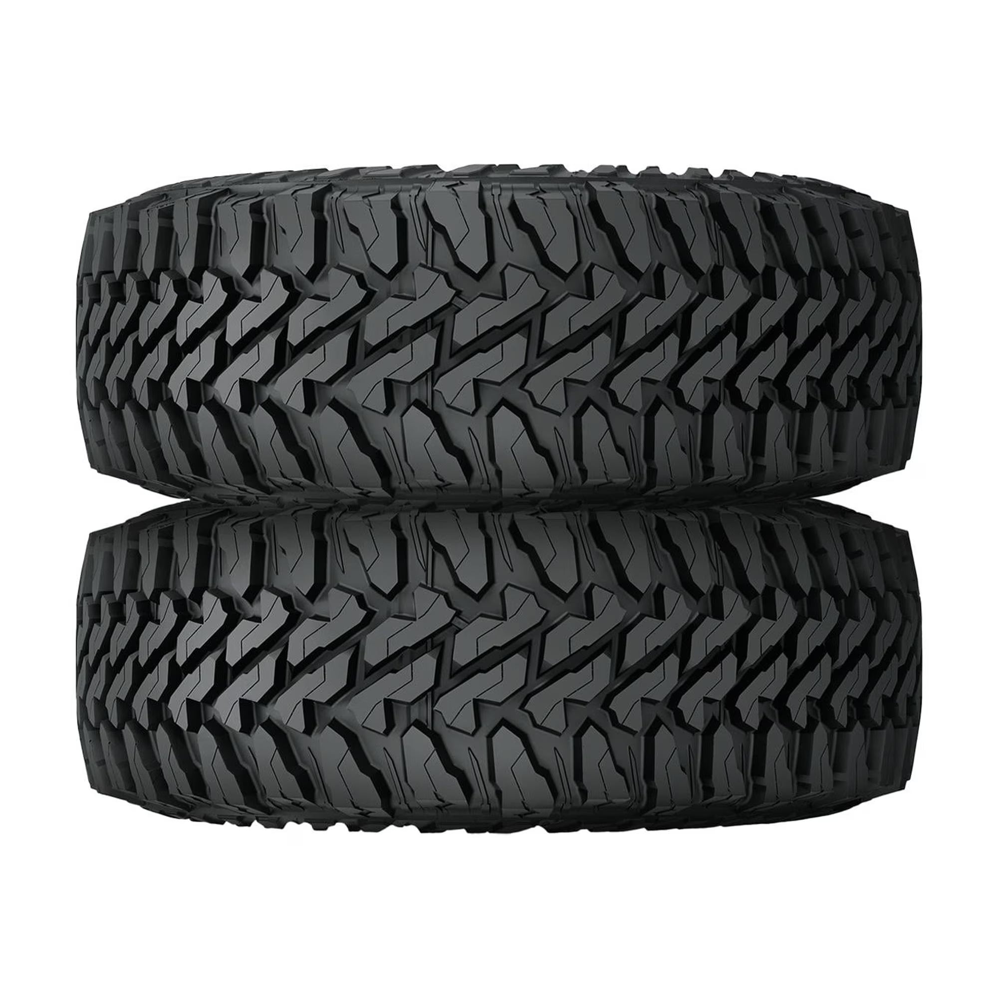 Set of 2 Yokohama Geolandar M/T G003 LT35X12.50R20 125Q F Tires