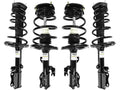 Front and Rear Strut Coil Spring Assembly Kit - 4-Piece - Compatible with 2004 - 2006 Toyota Camry 2005