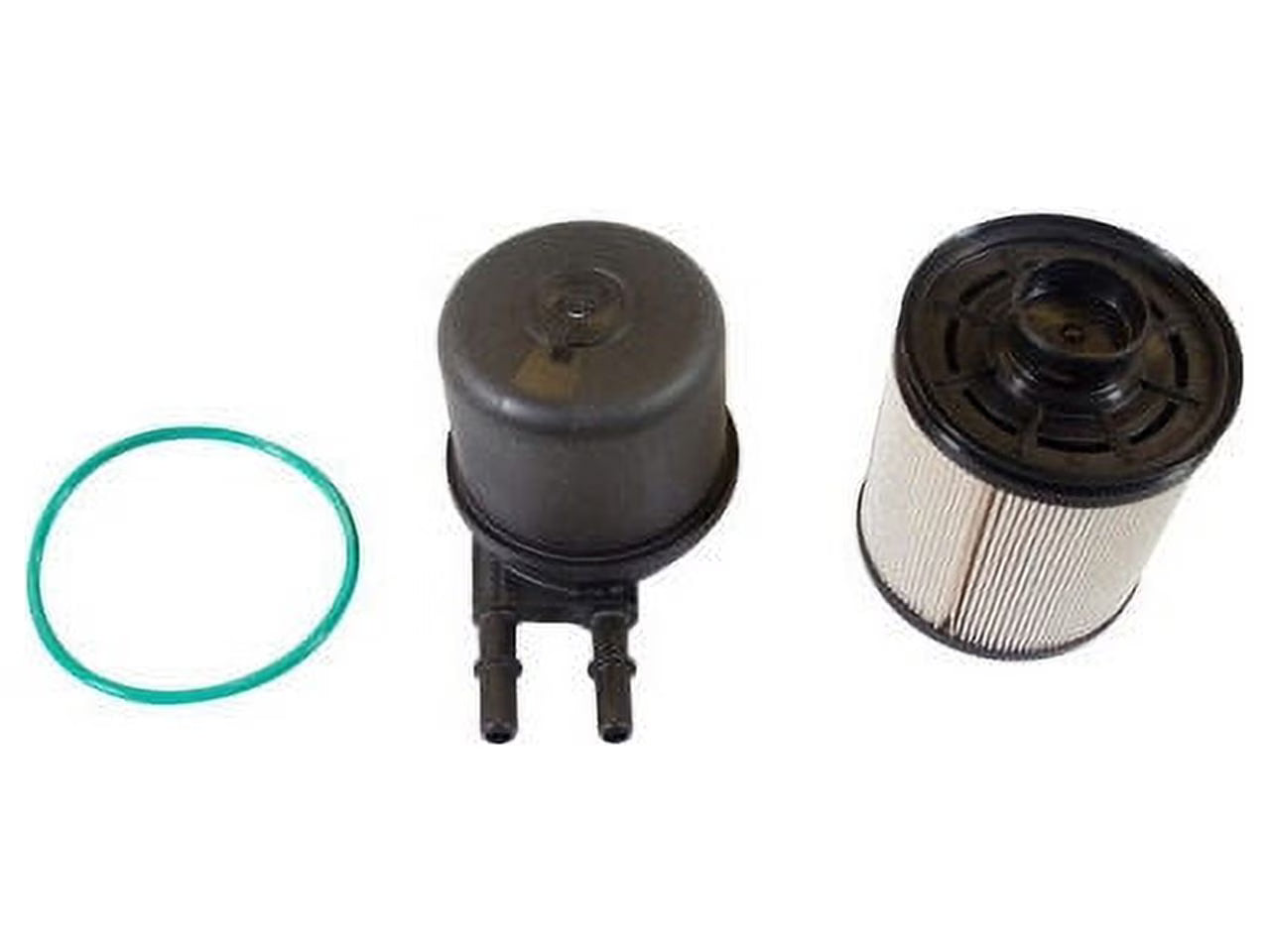 Fuel Filter - Compatible with 2011 - 2016 Ford F-250 Super Duty 6.7L V8 2012 2013 2014 2015