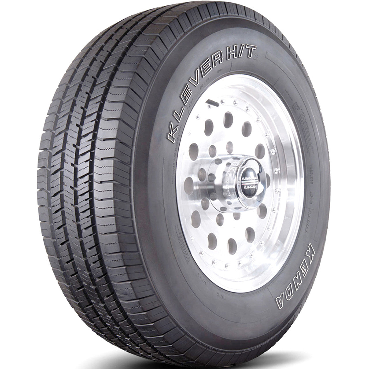 Kenda Klever H/T 2 (KR600) Highway LT275/70R18 125/122R E Light Truck Tire