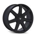Mazzi Laguna-376 22X9.5 5X127/5X139.7 18Et 87Cb Matte Black