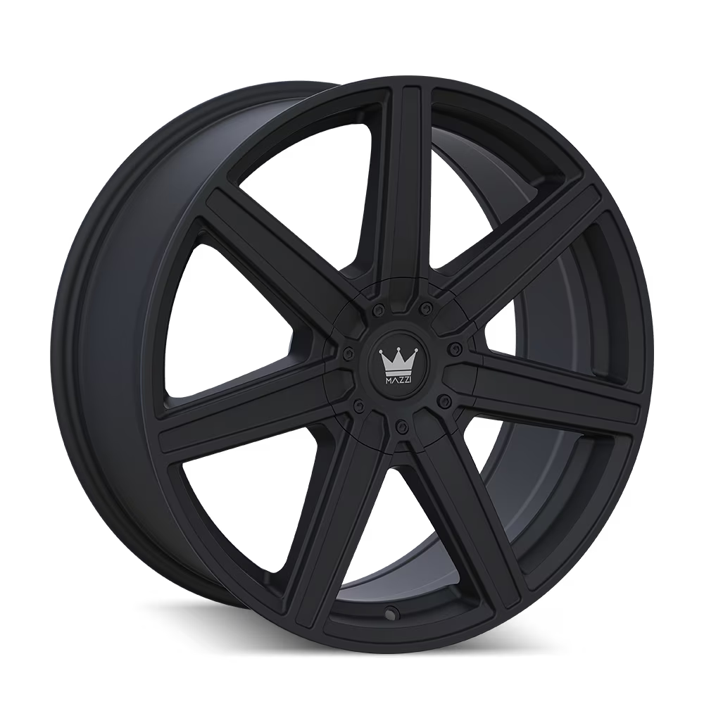 Mazzi Laguna-376 22X9.5 5X127/5X139.7 18Et 87Cb Matte Black