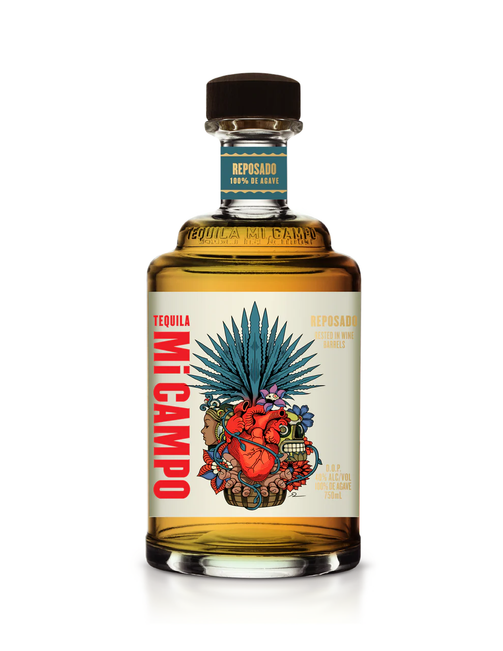 Mi Campo Tequila Reposado - 750ML