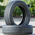 Pair of 2 (TWO) Firestone All Season 195/65R15 91T AS All Season A/S Tires Fits: 2009-12 Honda Civic Hybrid-L, 2010-11 Toyota Prius Base