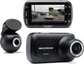Nextbase 222XRWC 1080p Dash Cam + Rear Cam HD in Car Camera Bundle with polarizing filter, 32GB SD card and Carry Case
