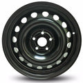 Wheel Rim for 2013-2017 Chevrolet Trax 16 in Black Steel Rim Direct Fit