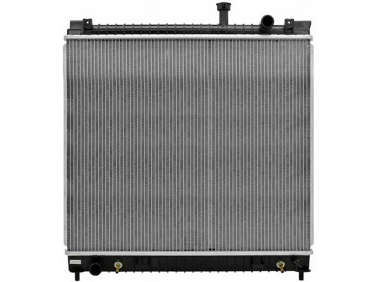 Radiator - Compatible with 2005 - 2015 Nissan Armada 5.6L V8 2006 2007 2008 2009 2010 2011 2012 2013 2014