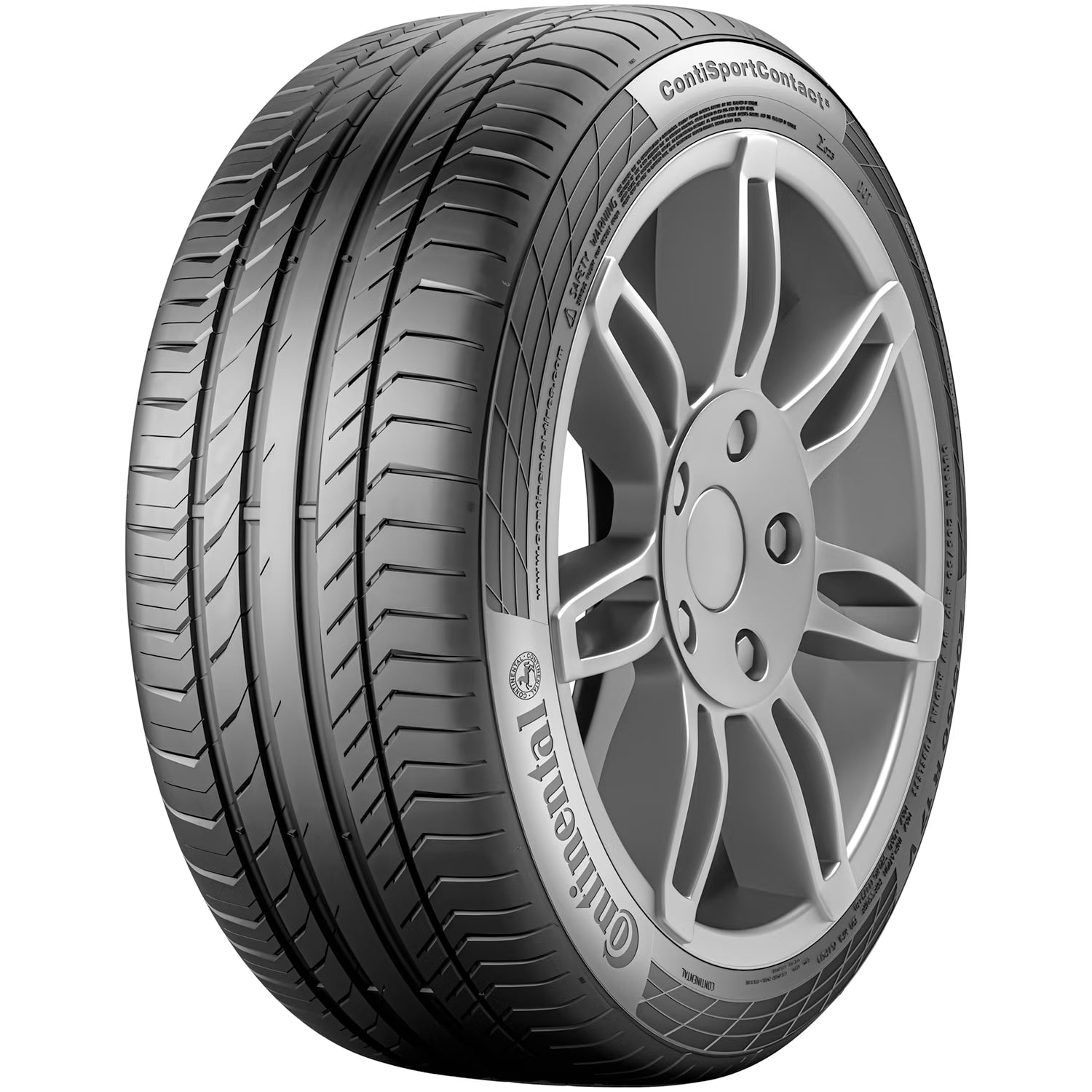 Continental ContiSportContact 5 225/45R18 95Y XL (MO) Performance Tire Fits: 2011-15 Chevrolet Cruze LTZ, 2012 Toyota Camry XLE