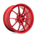 Niche Mono Monoblock Forged Rim M113 20X9 5X112 RED 25MM, T1132090F8+25