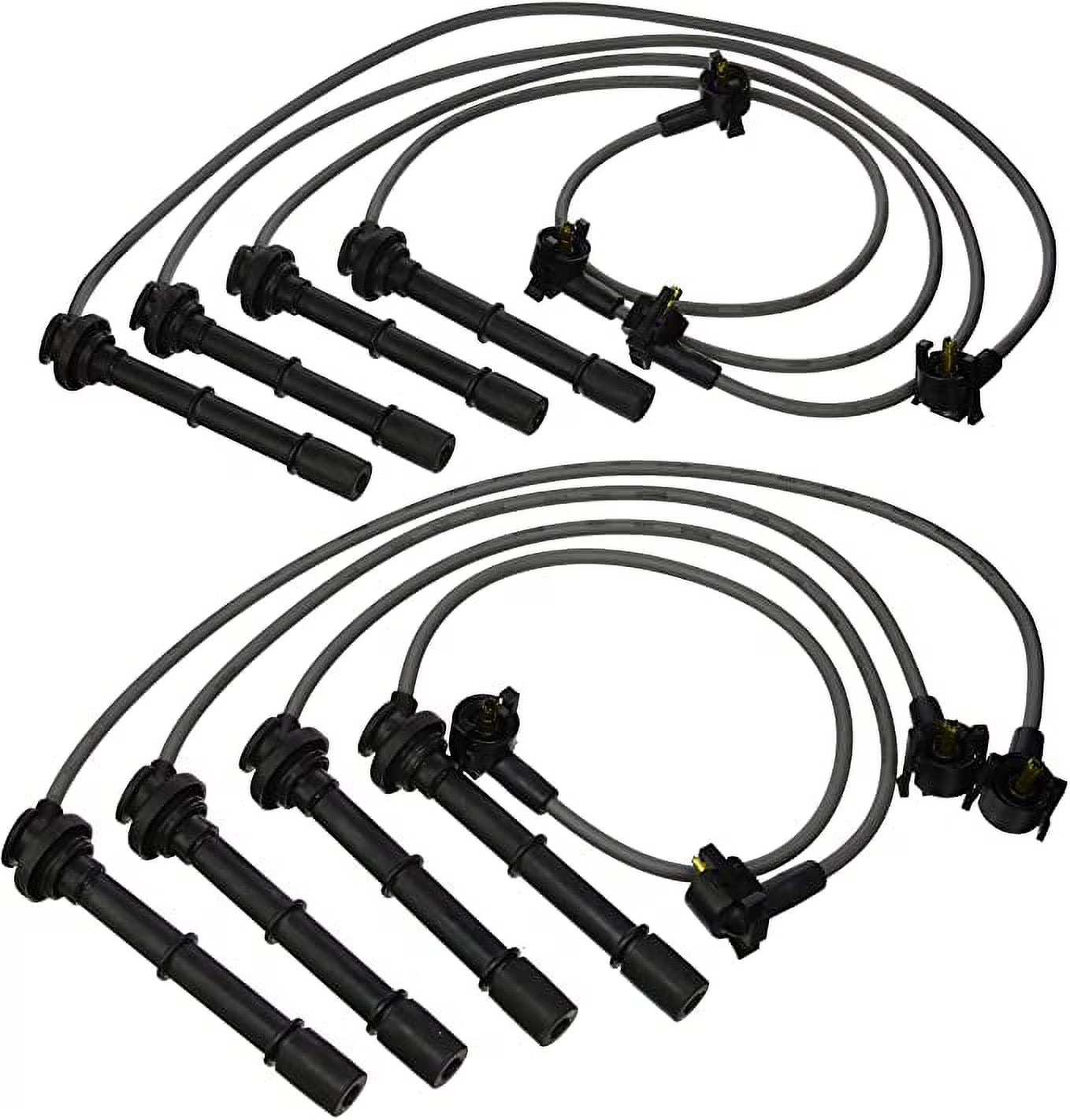 Motorcraft Spark Plug Wire Set WR-5873 Fits select: 1993-1996 LINCOLN MARK VIII