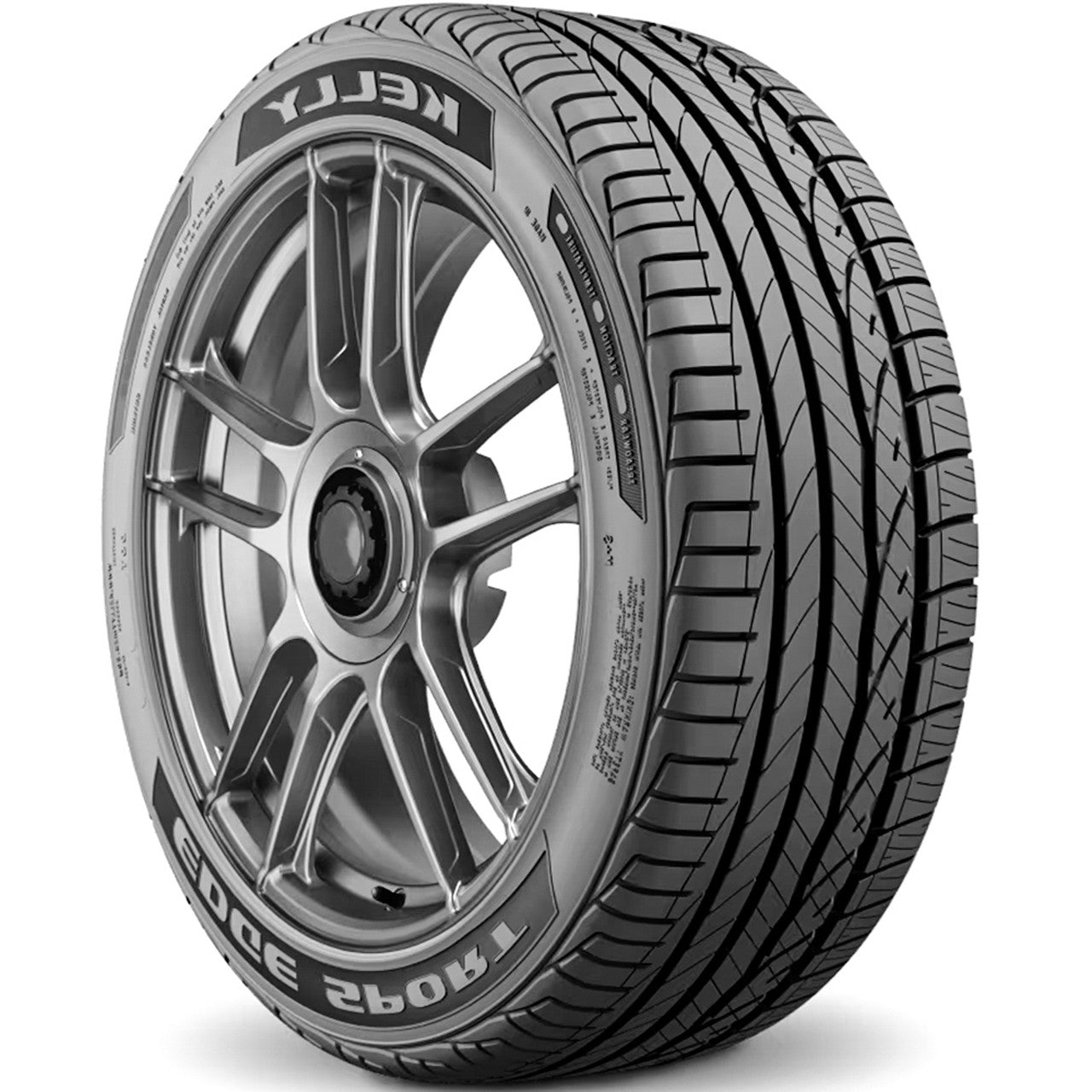 Kelly Edge Sport UHP 235/45R18 98W XL Passenger Tire