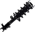 Detroit Axle - Front Left Strut for 2013 2014 2015 ILX [Base] Complete Ready Strut w/Coil Spring Replacement Strut Assembly