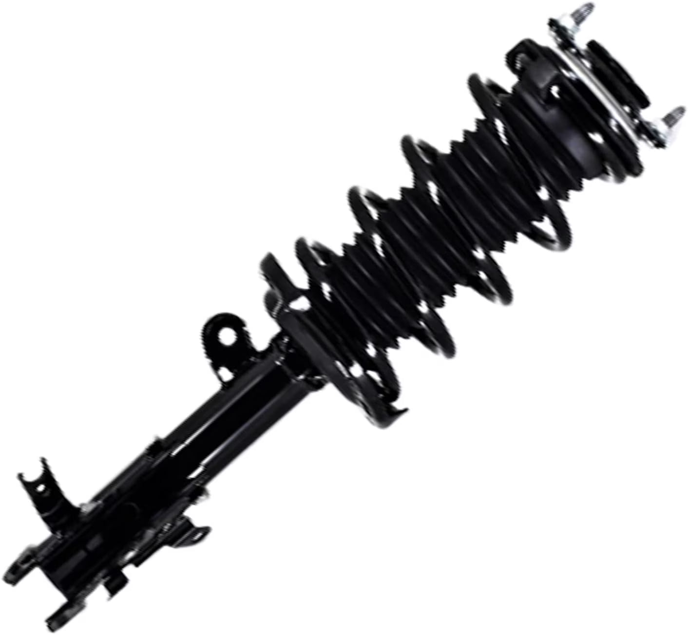 Detroit Axle - Front Left Strut for 2013 2014 2015 ILX [Base] Complete Ready Strut w/Coil Spring Replacement Strut Assembly