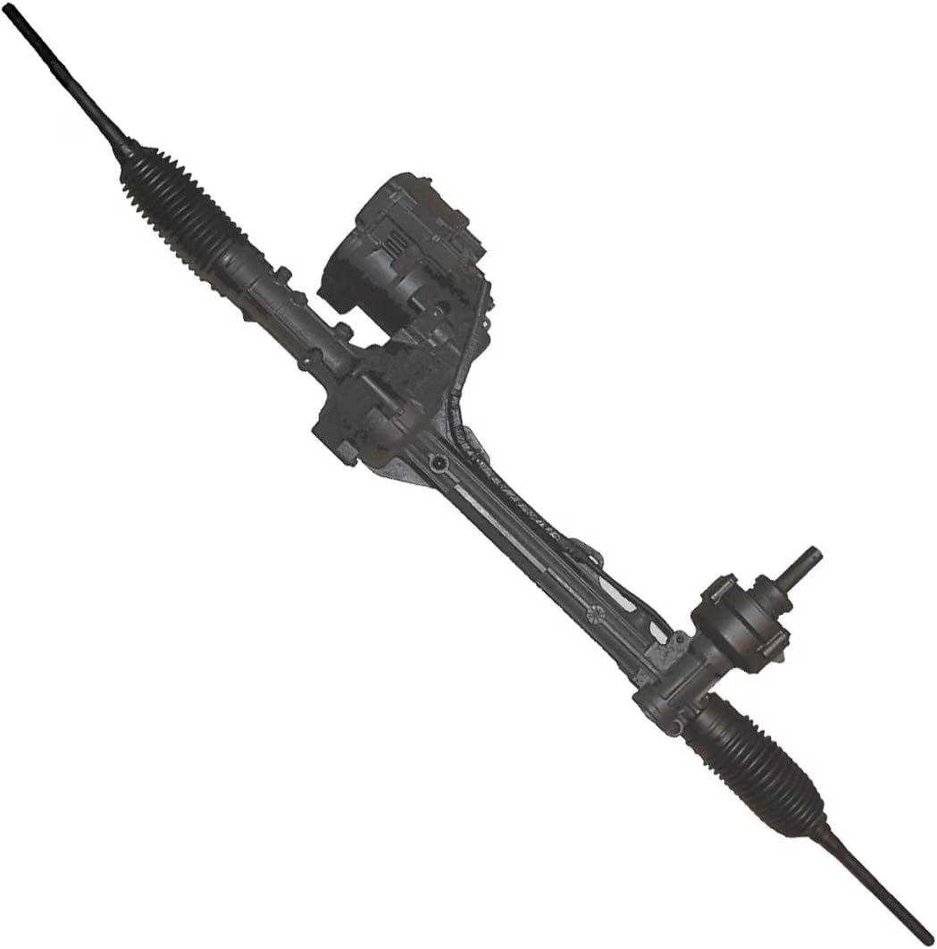Detroit Axle - Electric Steering Rack and Pinion Replacement for 2013-2016 Ford Explorer