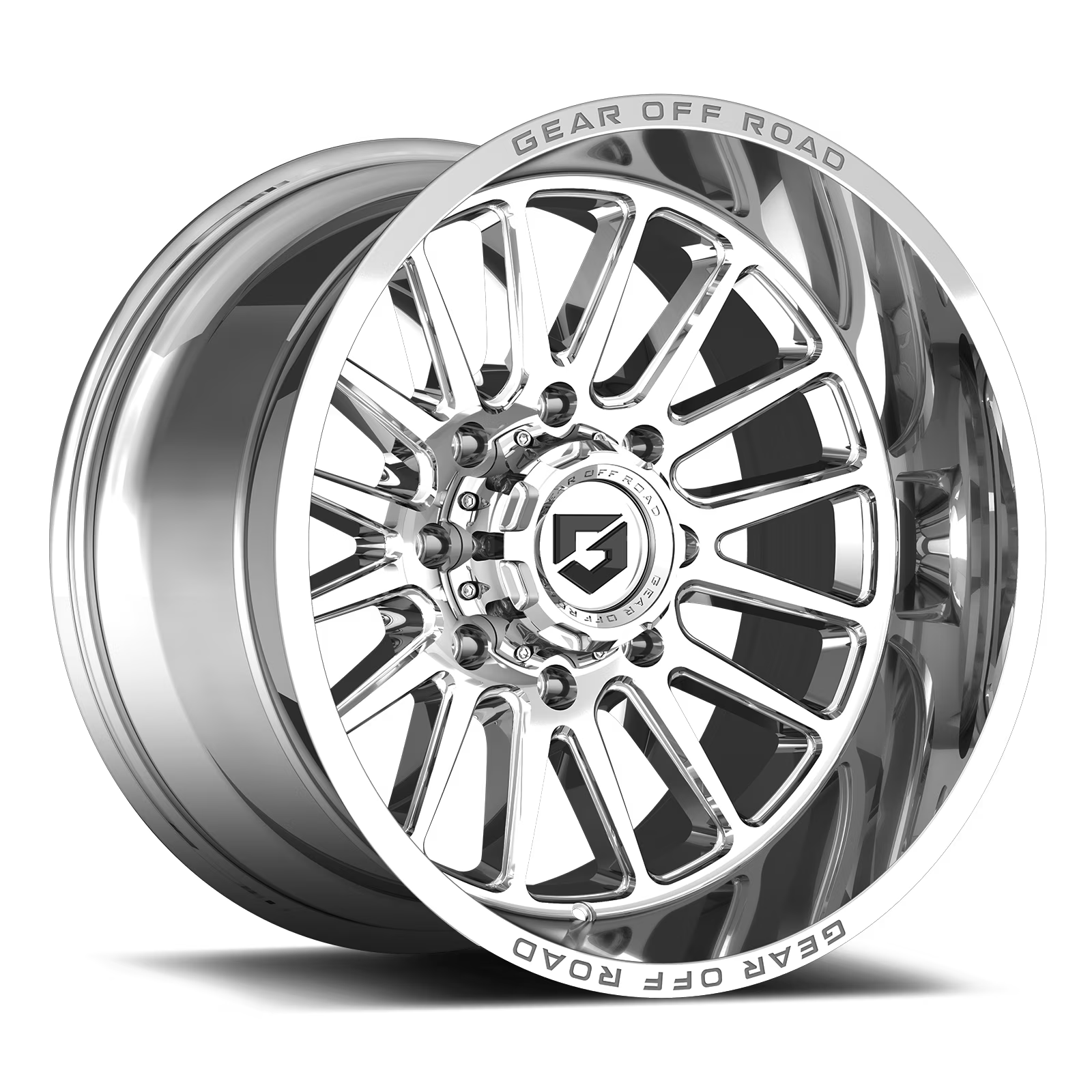 Gear Off Road 764C-2108119 20X10 8X6.50 (-19) G/A 764C (HB 125.2)