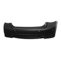 New Honda Unpainted Rear Bumper Cover 04715T3WJ52ZZ OE fits 2017 Honda Accord Hybrid EX-L Sedan 4-Door