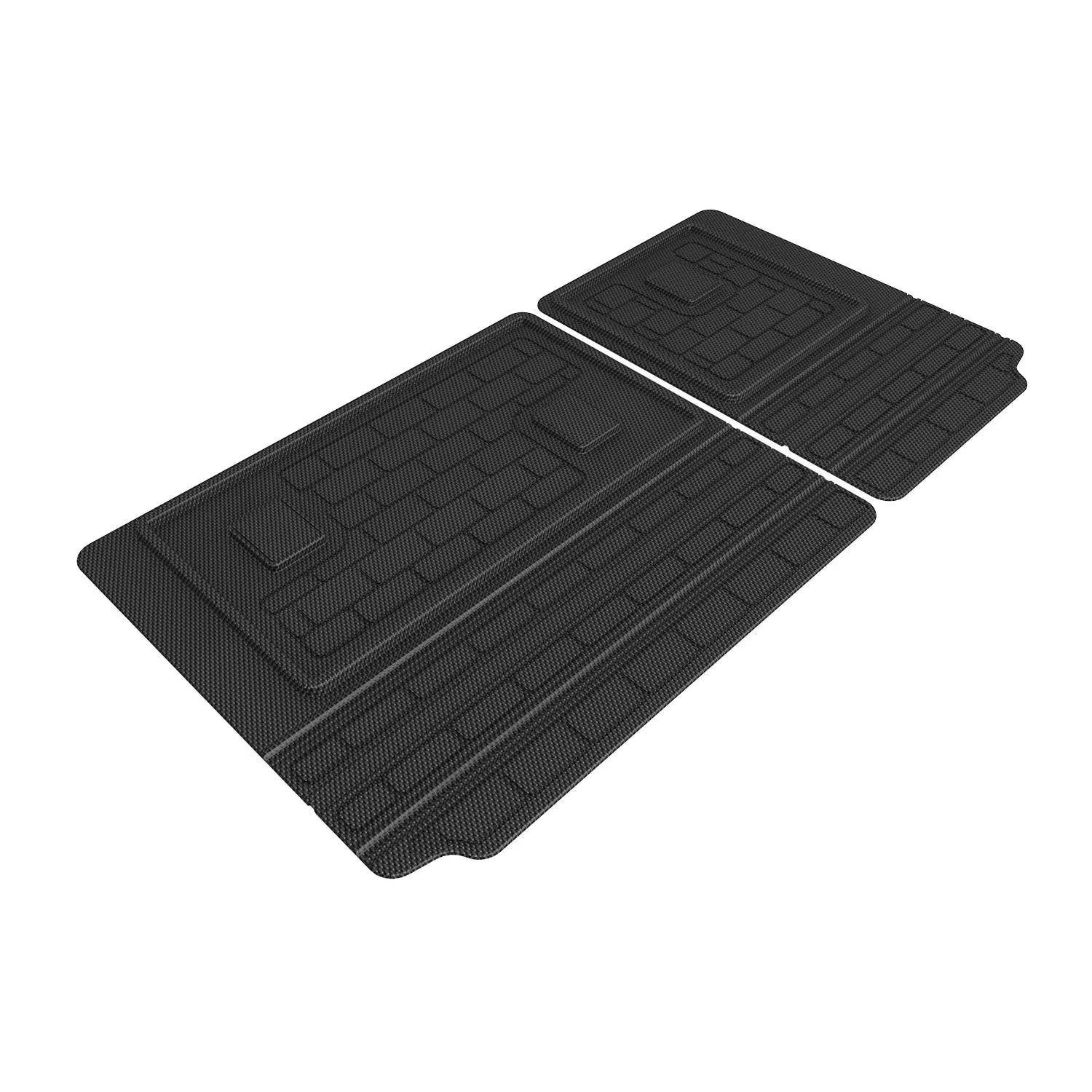3D MAXpider Custom Fit Kagu Seatback Protector (Black) Compatible with Jeep Cherokee 2020-2024 - Seatback Protector