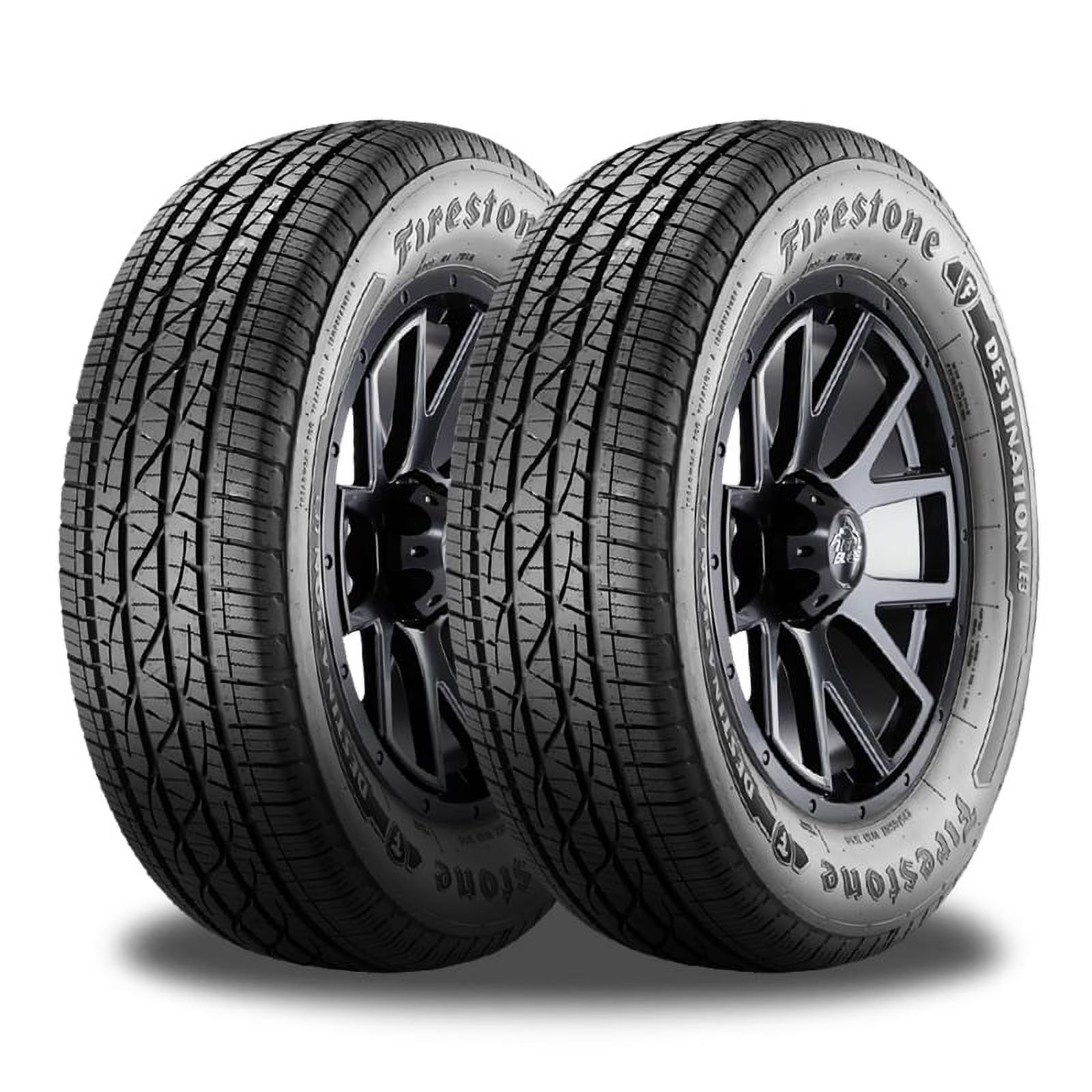2 Firestone Destination LE3 275/55R20 113H All Season Tires 70K Mileage Warranty FS005410 / 275/55/20 / 2755520